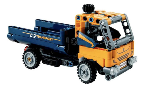 Bloques De Volquete Lego Technic, Presente, Vehículos, Creac