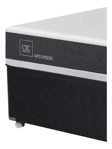 Imagen 4 de 4 de Divan New Ortopedic Black New Gales Cic