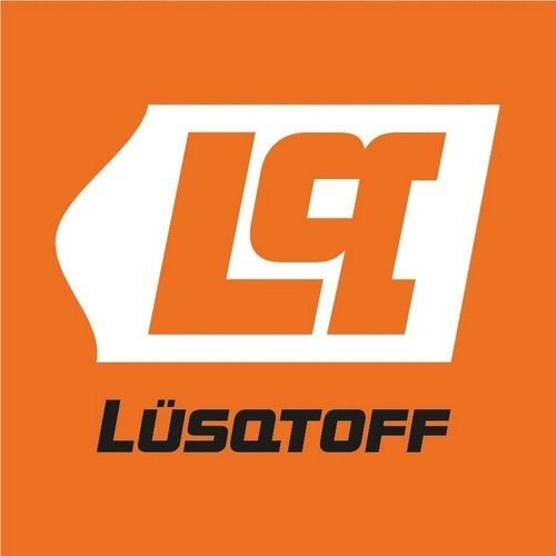Aspiradora De tacho Lüsqtoff LA-2501M 25L plateada, naranja y negra 220V 50Hz