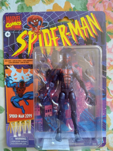 Marvel Legends Spider-man 2099 Retro Spiderman 