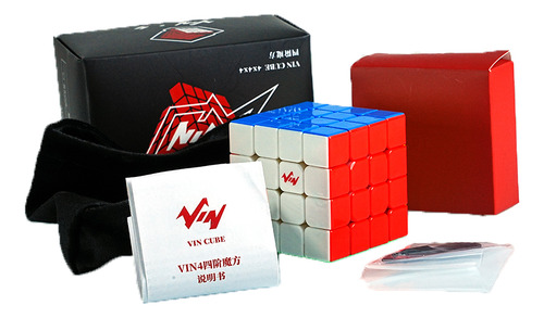 Rompecabezas Vin Cube Uv Edition Magnetic Speed Cube, 4 X 4