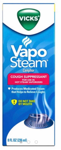 Vicks Vapo Steam 8 Onz. Pum: $7.750 Onz