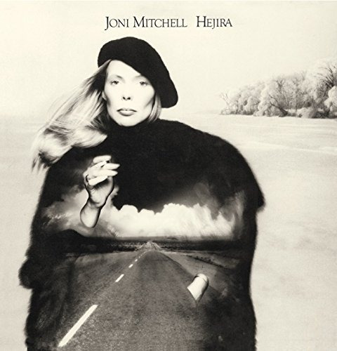 Mitchell Joni Hejira Importado Lp Vinilo Nuevo