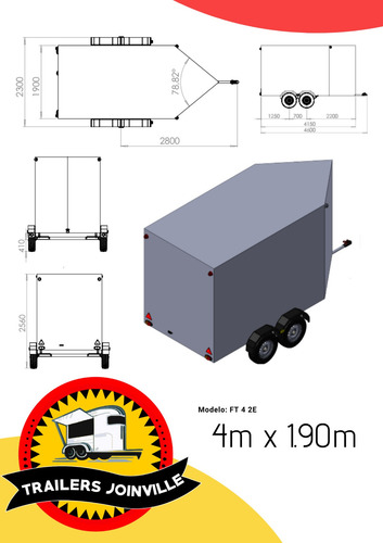 Imagem 5 de 9 de Trailer Lanche - Food Truck - Novos Sob Encomenda - 0km