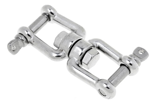 2x Mandíbula Giratoria De Ancla De Cadena De Material Acero