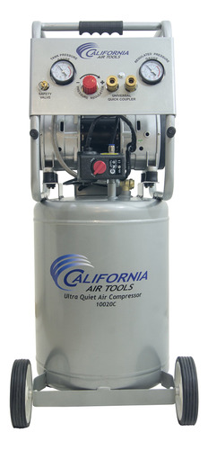 California Air Tools 10020c Compresor De Aire Ultra Silencio