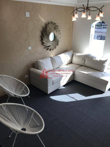 Imagem 4 de 15 de Sobrado Mobiliado E Decorado Jardim Marek 3 Dorm - Venda - 1519