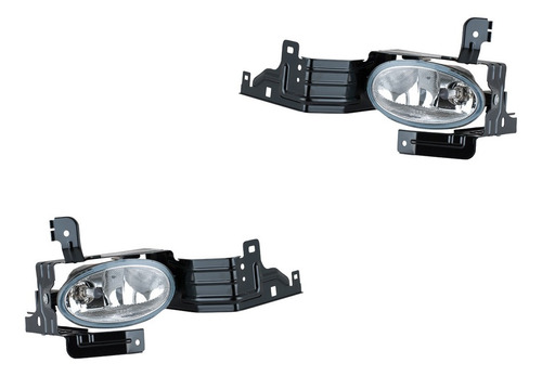 Par Faros Niebla Honda Accord 2011-2012 Depo