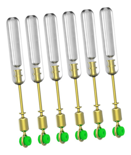 4 X 6 Adaptadores De Flotador De Pesca, Soportes 27,5 Mm