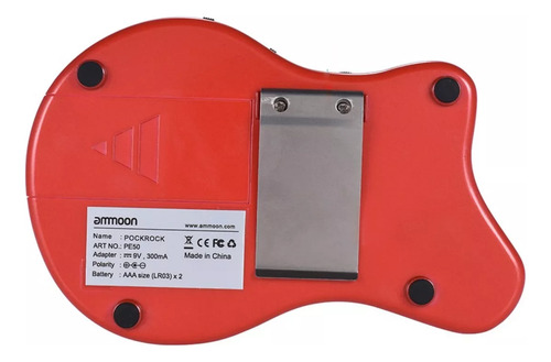 Pedal De Efectos Ammoon Pockrock Red