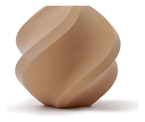 Filamento de laboratório de bambu fosco Pla de 1 kg e 1,75 mm com bobina de cor cinza Macrotec