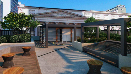 Imagem 8 de 16 de Studio Com 1 Dormitório À Venda, 24 M² Por R$ 300.000,00 - Centro - Curitiba/pr - St0071