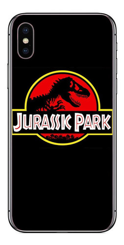Funda Para iPhone Varios Diseños Tpu Jurassic Park