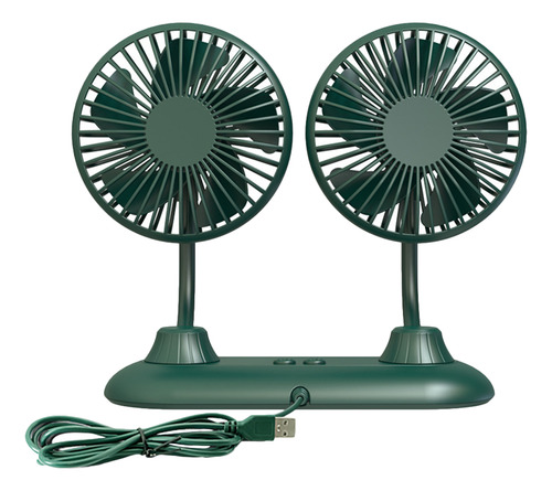 Ventilador De Doble Cabezal Para Automóvil Ventilador De Ref