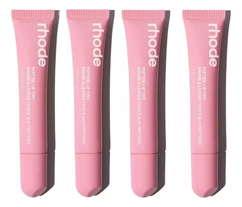 4x Peptide Lip Tint Rhode Hailey Bieber Bálsamo Con Color