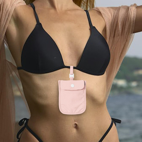 Nuevo Estuche For Sujetador De Ropa Interior Lavable Oculta