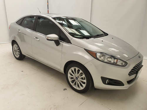 Ford Fiesta Titanium 1.6 Aut 2018 Ejr375