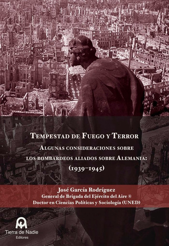 Libro Tempestad De Fuego Y Terror - Garcã­a Rodrã­guez, J...