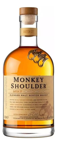 Whisky Monkey Shoulder 700ml - mL a $222