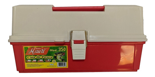 Caja De Pesca Mauri 350 Rs 3 Bandejas