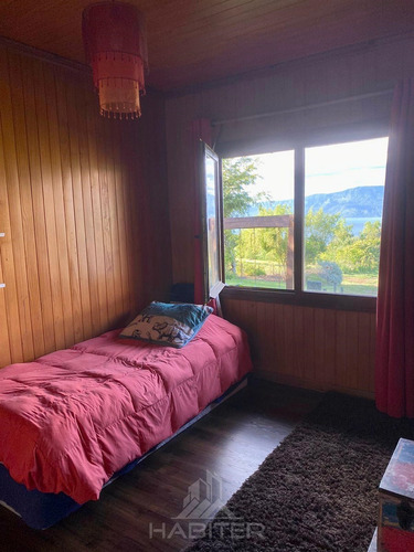 Casa En Arriendo De 6 Dorm. En Pucón