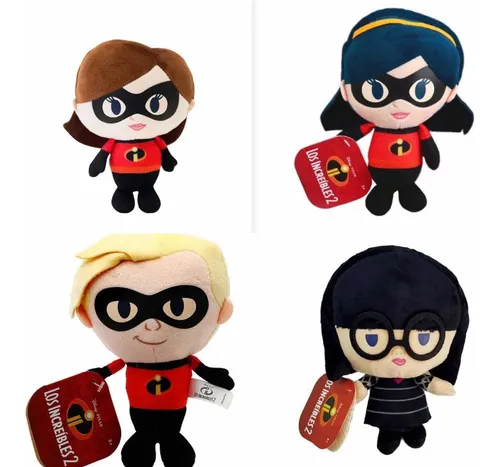 Peluches de sales los increibles