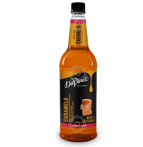 Jarabe Davinci Gourmet - Sabor Caramelo 1 L