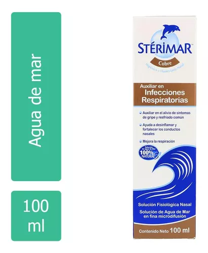Stérimar Agua De Mar Lubricante Nasal Solución De 100 Ml