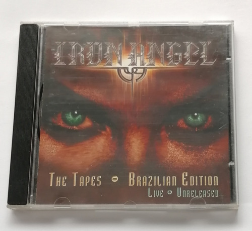 Iron Angel - The Tapes - Brazilian Edition - Live ( C D )