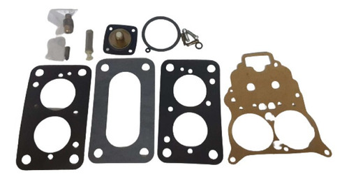 Kit Carburador Fiat Mirafiori 1300 Weber 1 B 1983-1988