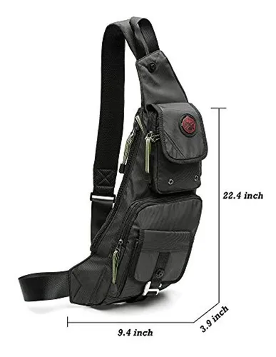 Morral cruzado hombre hotsell