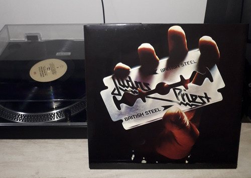 Judas Priest British Steel Vinilo Nuevo Importado 