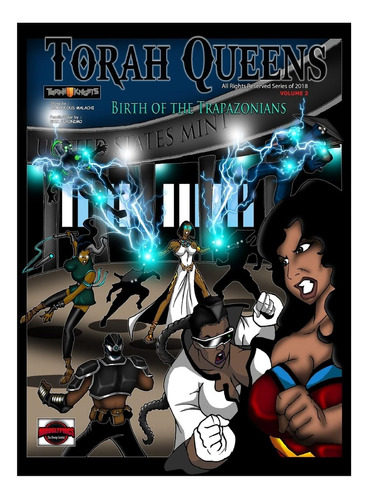 Libro: Torah Queens: Birth Of The Trapazonians