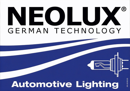 Lámpara H4 Blue 12v 60/55w Alta Y Baja Neolux By Osram