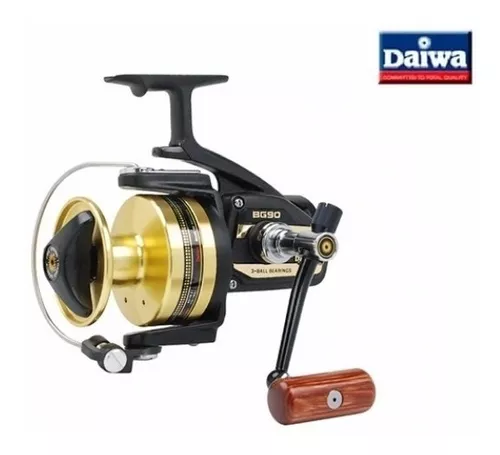 Molinete Daiwa Black Gold Series Bg90 Bg-90 Frete Gratis