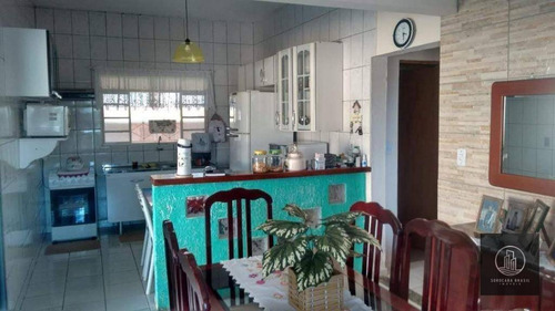 Chácara Com 3 Dormitórios À Venda, 1030 M² Por R$ 550.000,00 - Residencial Alvorada - Araçoiaba Da Serra/sp - Ch0011