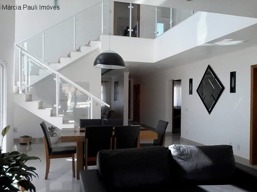 Imagem 5 de 11 de Casa Sobrado No Condomínio Montes Claros - Itupeva/sp. - Ca04181 - 69523538