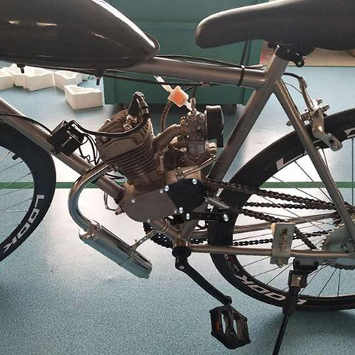 Corrente Tensor Para Bicicleta Motorizada, Mola Chain Te