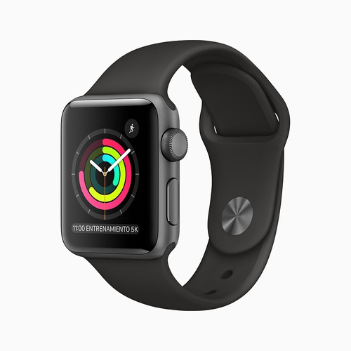 Apple watch Series 3 Gps 42mm Space Gray Aluminium