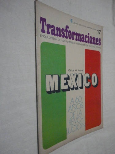 Revista Transformaciones N° 17 México 60 Años 
