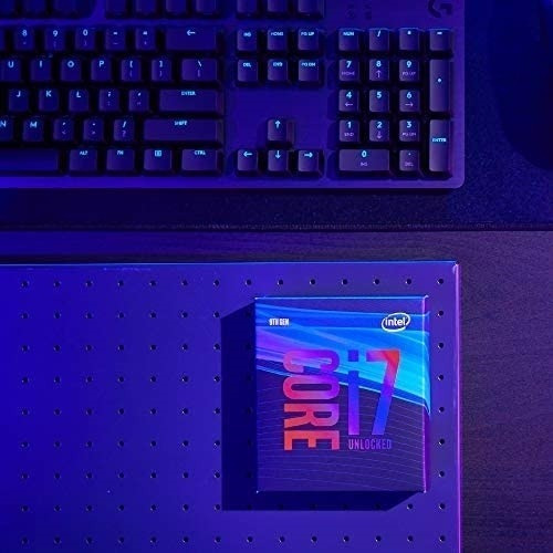 Imagen 2 de 5 de Procesador Intel Core I7-9700k 8 Cores Up To 3.6 Ghz/95w Tdp