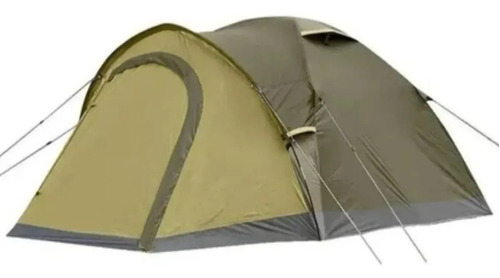 Carpa Coleman Darwin 4 Personas Plus Full Fly + Abside  