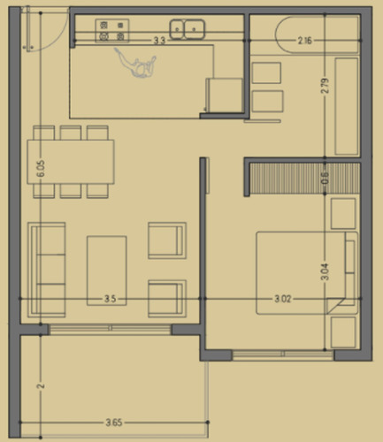 Imagen 28 de 28 de Venta 2 Ambientes A Estrenar Con Amenities
