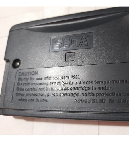 Star Wars Arcade Para Genesis 32x (Usado)