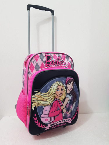 Mochilas Barbie Original, Carrito, Escolar