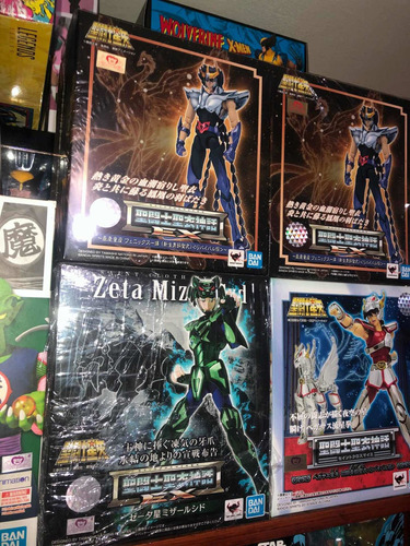 Imagen 4 de 7 de Phoenix Ikki Revival Myth Cloth Ex Armadura V3 Vr Jp Bandai
