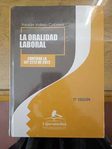 La Oralidad Laboral