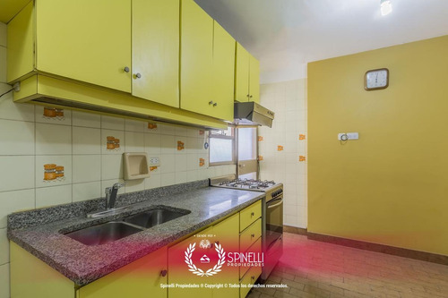 Imagen 12 de 30 de 4amb Dep · 100m² · Bcón Fte! Coch Cub! S/av San Juan! Edif Categ! Exc Oport!