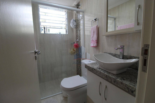 Imagem 13 de 15 de Apartamento Com 2 Dormitórios À Venda, 48 M² Por R$ 225.000,00 - Parque São Vicente - Mauá/sp - Ap1196