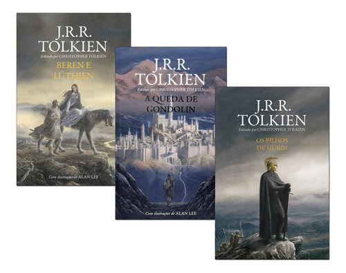 Beren Lúthien+ Queda De Gondolin+ Filhos Hurin J R R Tolkien